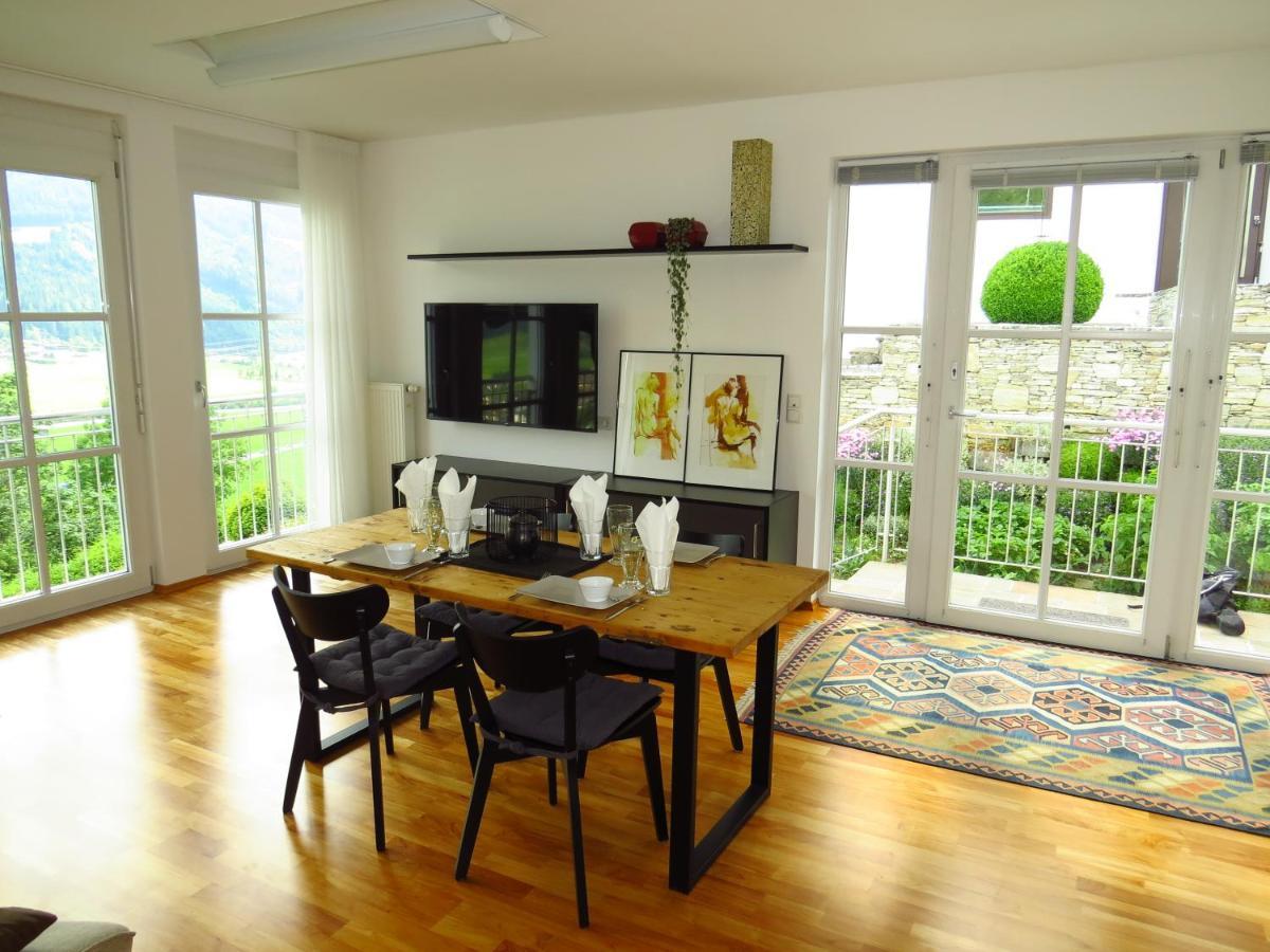 Art Appartement Niedernsill Buitenkant foto