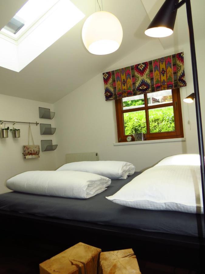 Art Appartement Niedernsill Buitenkant foto