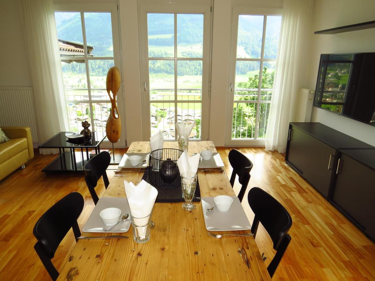 Art Appartement Niedernsill Buitenkant foto