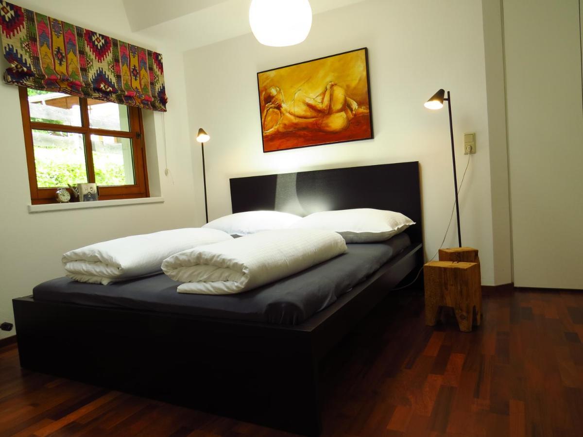 Art Appartement Niedernsill Buitenkant foto