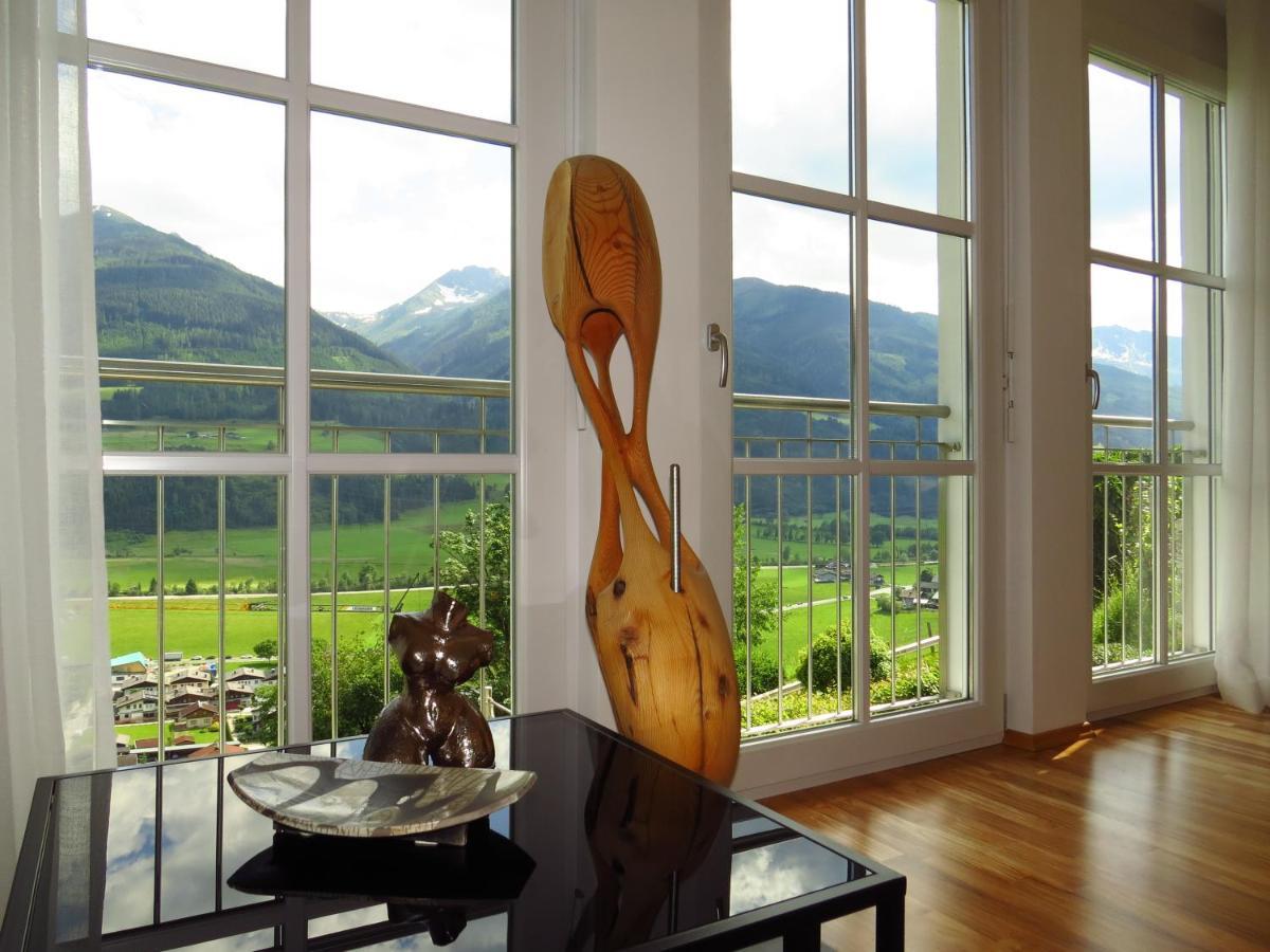 Art Appartement Niedernsill Buitenkant foto
