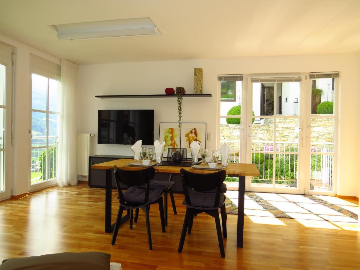 Art Appartement Niedernsill Buitenkant foto